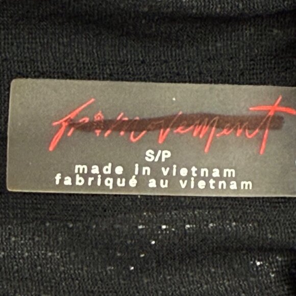 FP Movement Women Rough Rider Rich Black Elastic Parachute Tyvek Pants Sz S NWOT - Picture 7 of 13